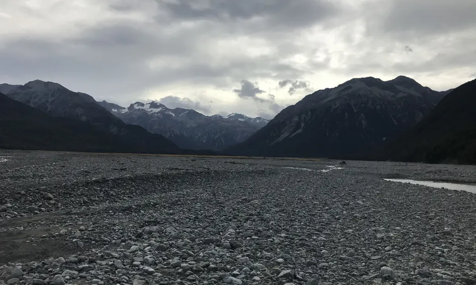 Waimak Col (Otira to Klondyke), Canterbury