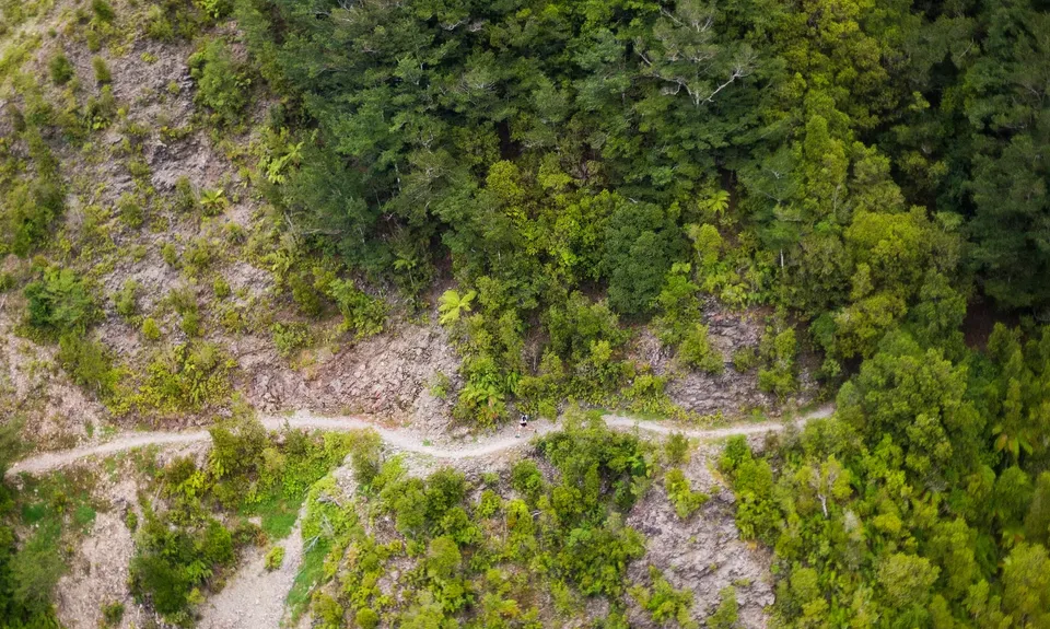 The Old Ghost Road, West Coast