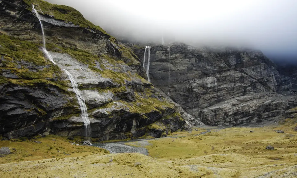 Earnslaw Burn Circuit, Otago