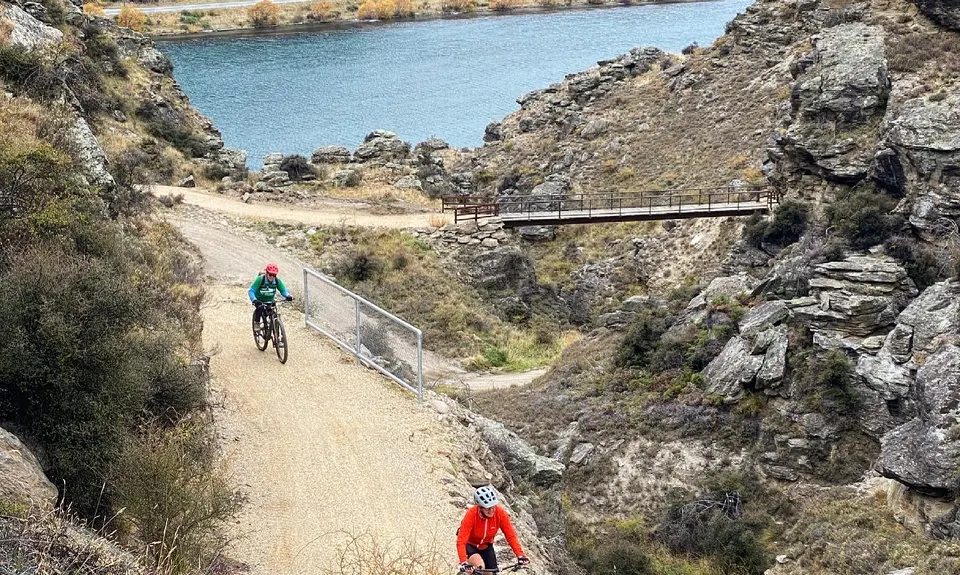 Lake Dunstan Trail, Otago