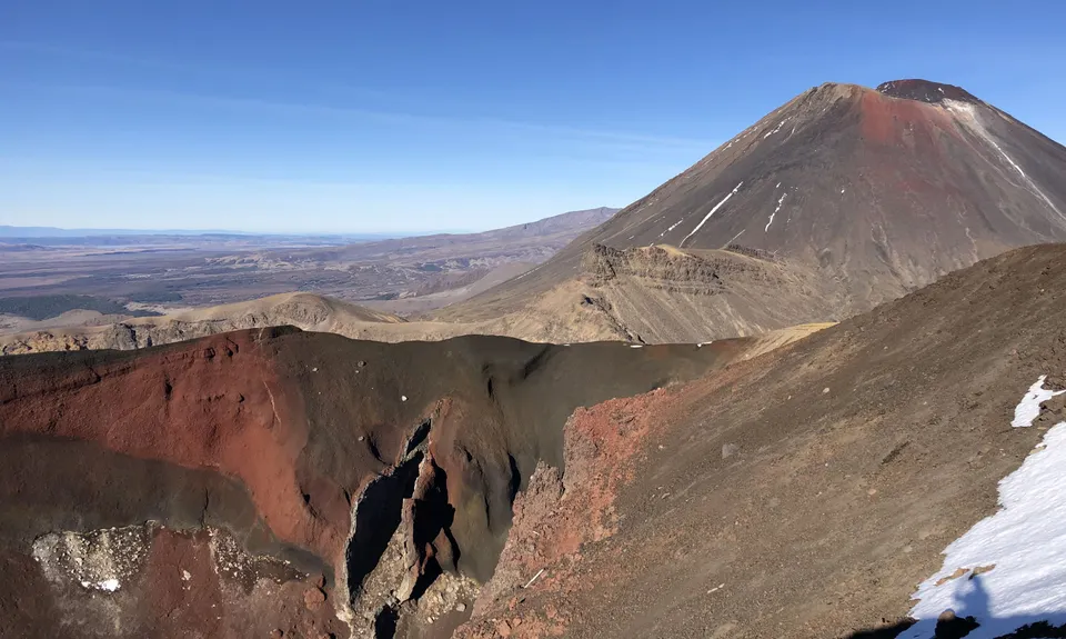Tongariro Crossing, Waikato