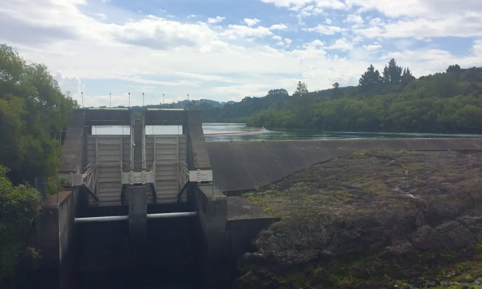 Huka Falls to Aratiatia Dam Loop, Waikato