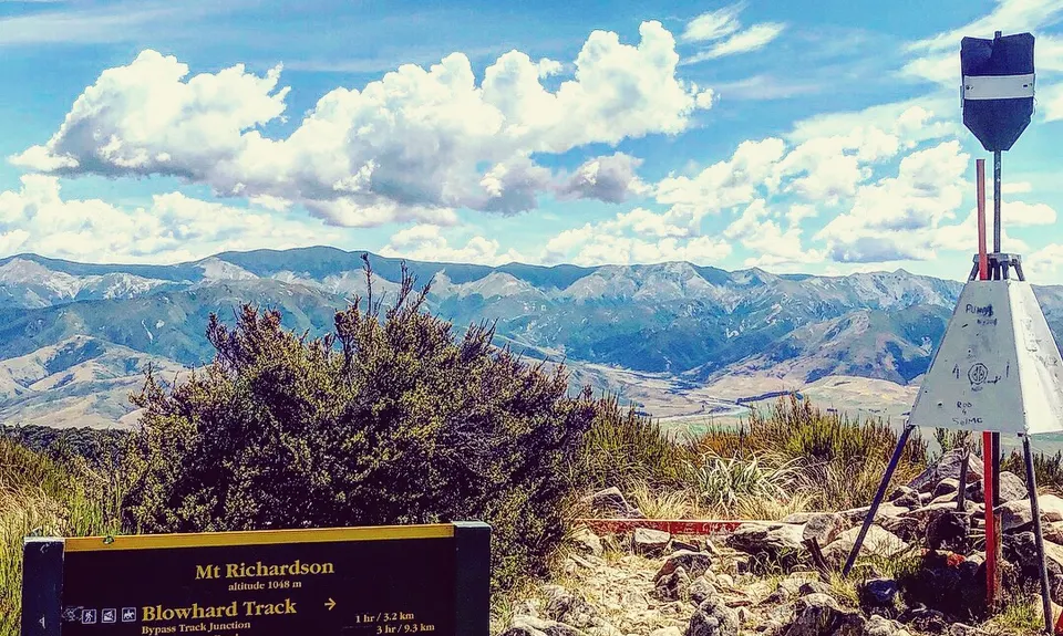 Mt Richardson Rippa, Canterbury