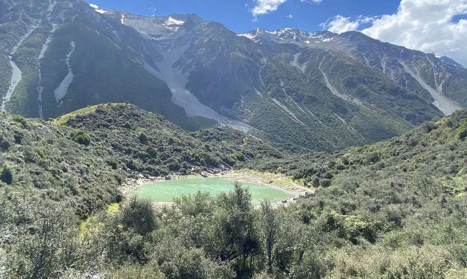 Icing on the Lake, Canterbury