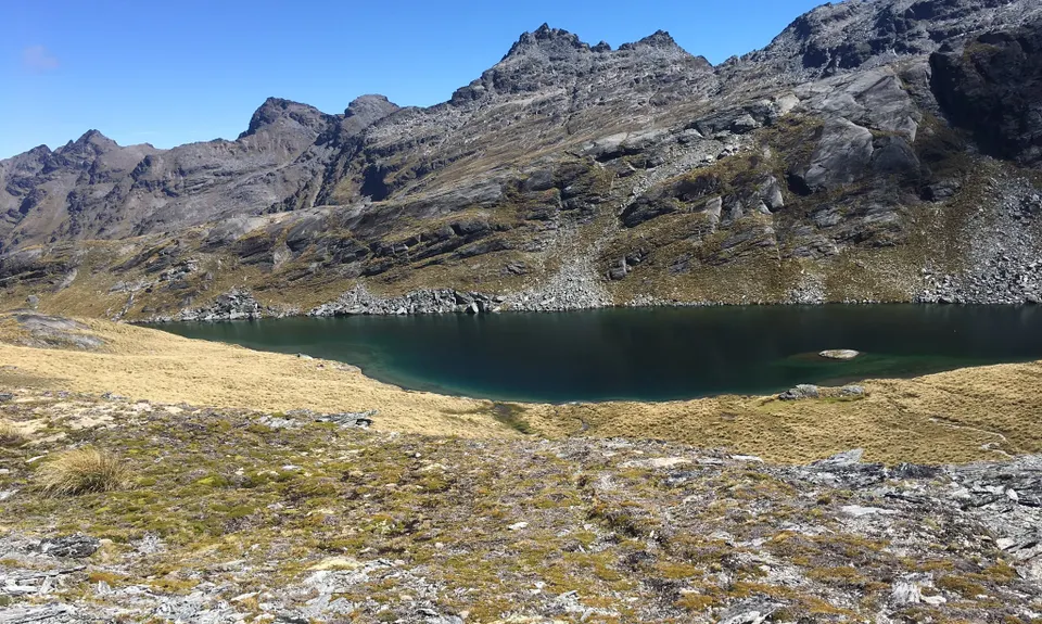 Remarkables and Wye Creek, Otago