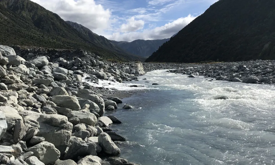 Browning Pass - Southern Alps Crossing, Canterbury