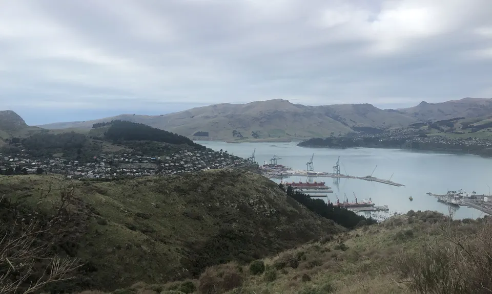 Lyttelton Semi-Circle, Canterbury