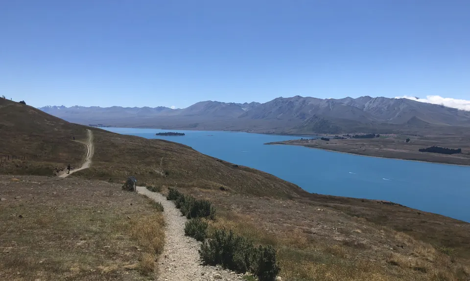 Mt John - Lake Tekapo Loop, Canterbury