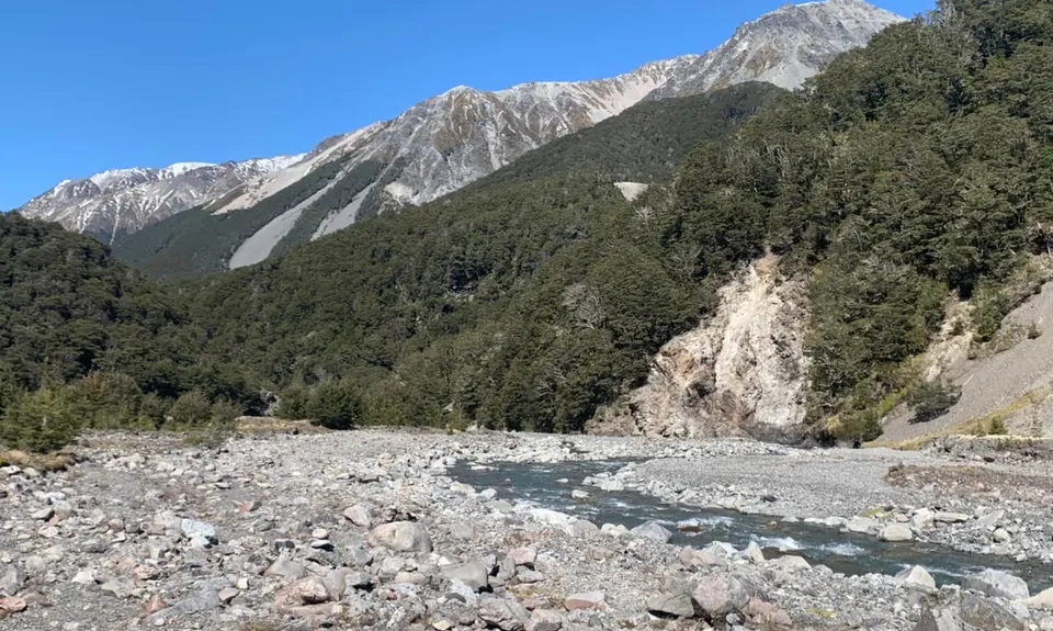 Cass-Lagoon Trail, Canterbury