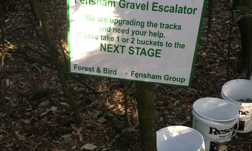 Fensham Reserve Loop, Wellington