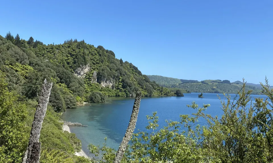 Tarawera Trail Route Recce, Bay of Plenty