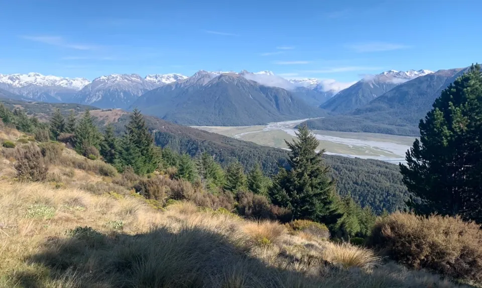 Cass-Lagoon Trail, Canterbury