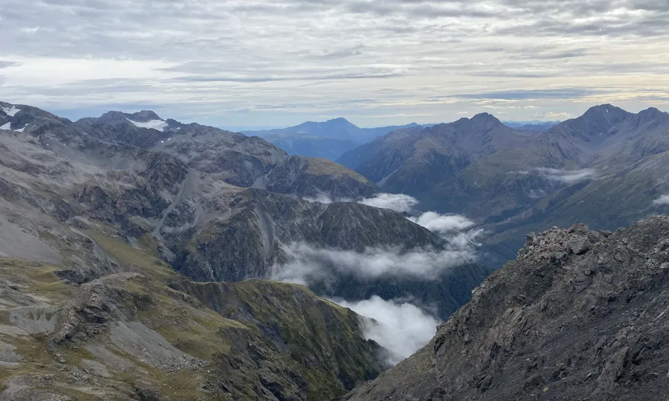 Avalanche Peak, Canterbury