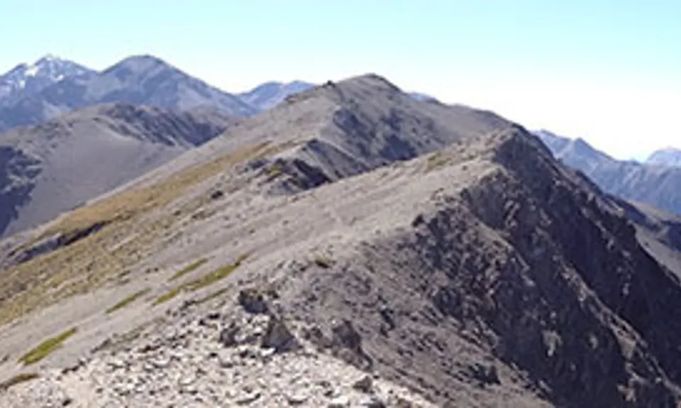 Mt Fyffe-Kowhai Saddle circuit, Canterbury