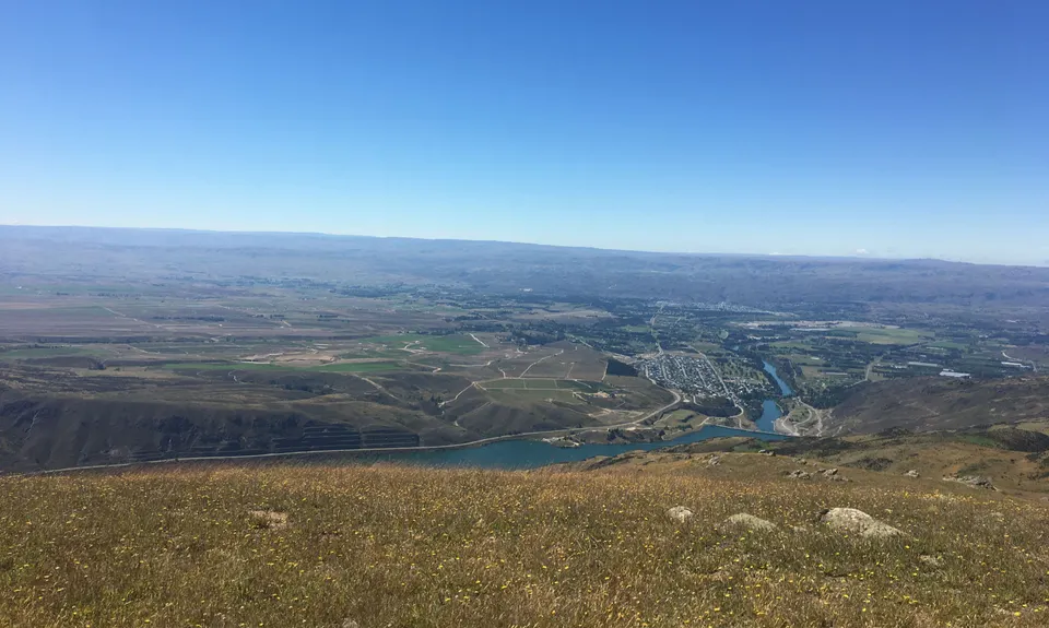 Cairnmuir to Clyde, Otago