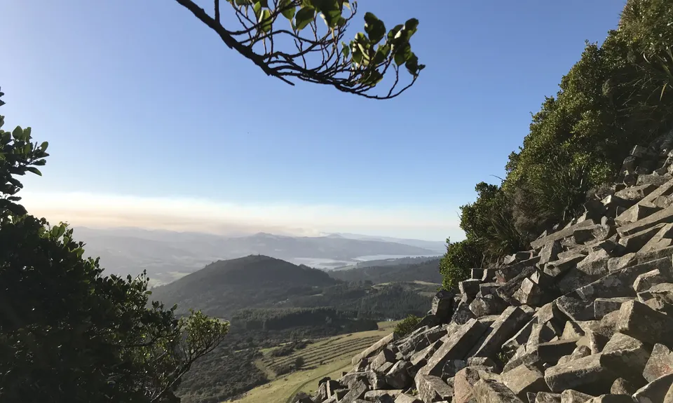 Mt Cargill and Organ Pipes, Otago