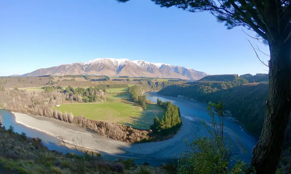 Rakaia Rush, Canterbury