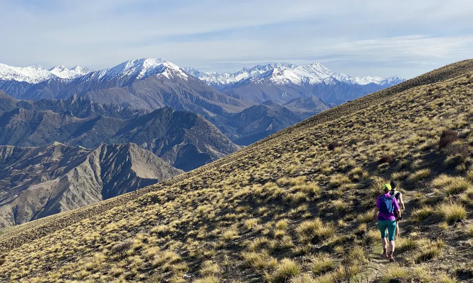 Around  Ben Lomond, Otago