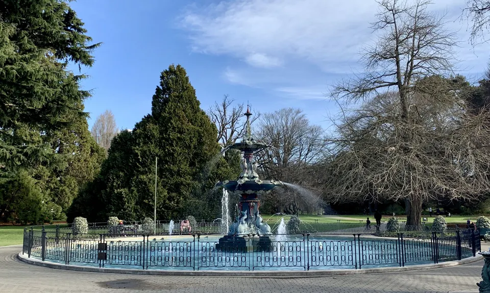 Hagley Perimeter, Canterbury