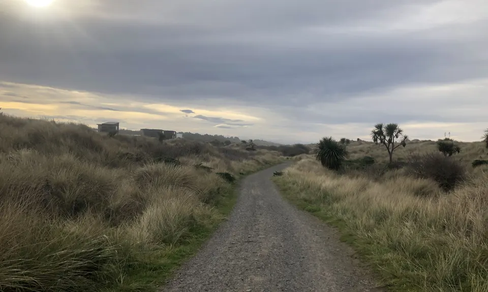 North New Brighton Spit, Canterbury
