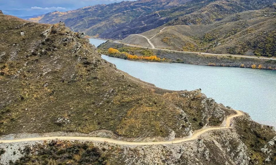Lake Dunstan Trail, Otago