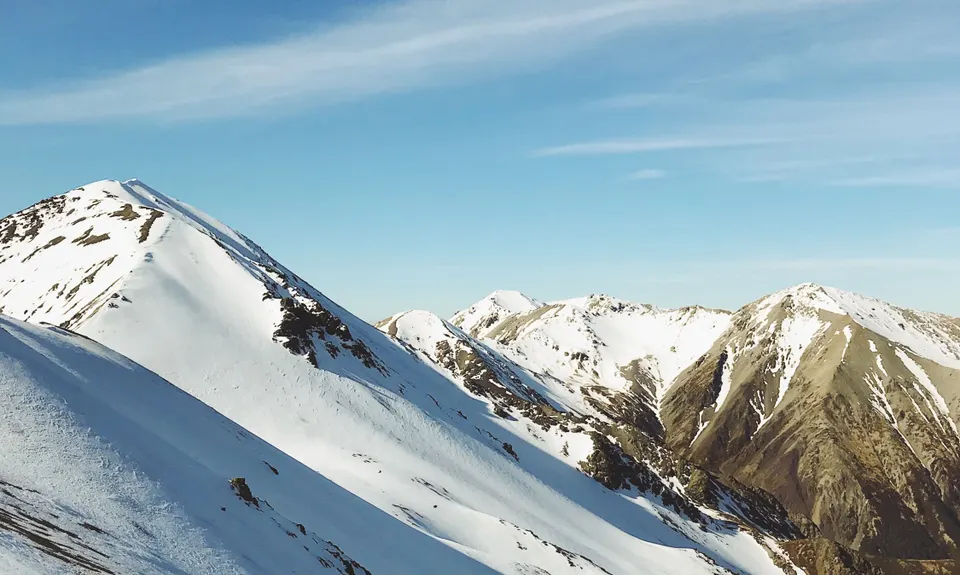 Torlesse Traverse , Canterbury
