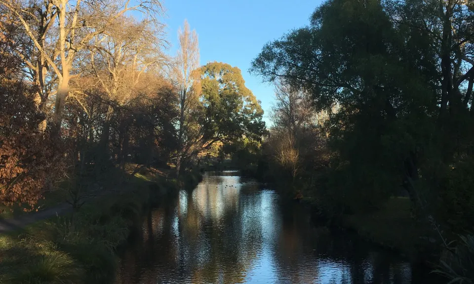 Hagley Figure of 8, Canterbury