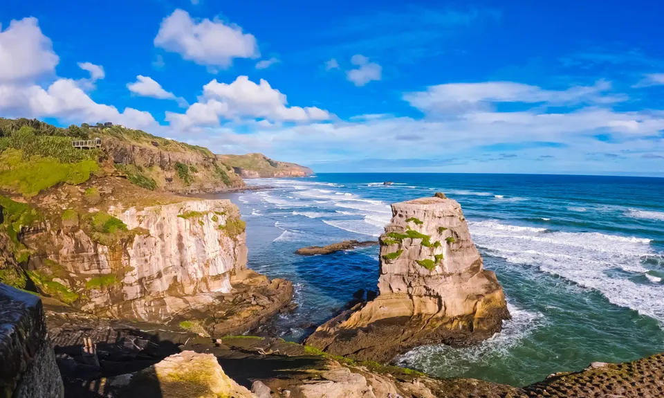Muriwai Beach and Trail, Auckland