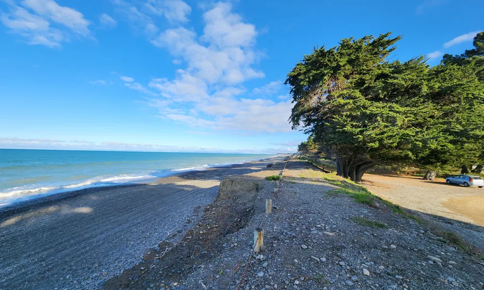 Amberley Beach, Wetlands Walkway to Waipara River Reserve, Canterbury