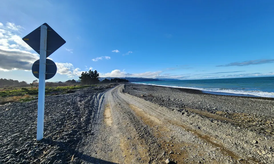 Amberley Beach, Wetlands Walkway to Waipara River Reserve, Canterbury