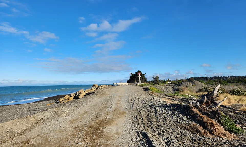 Amberley Beach, Wetlands Walkway to Waipara River Reserve, Canterbury