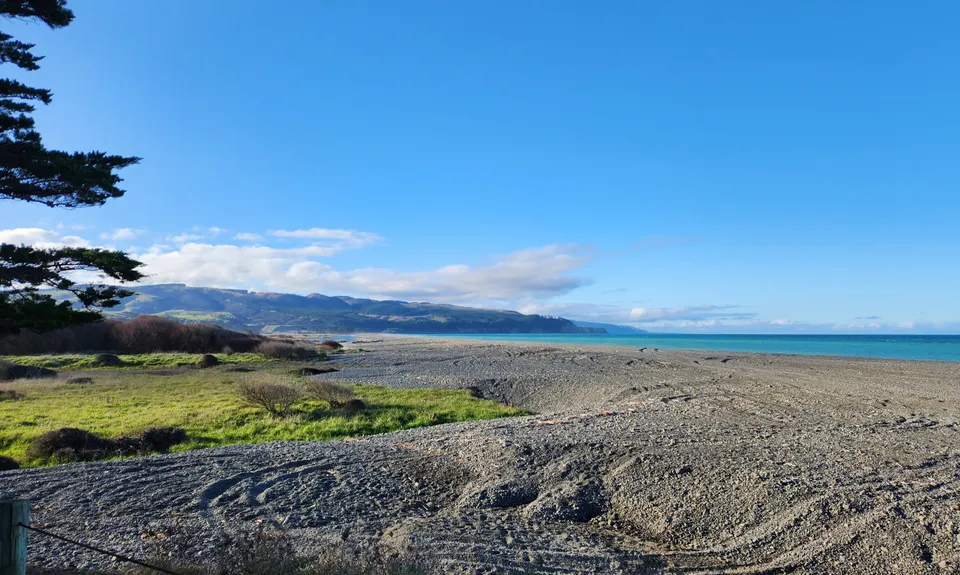 Amberley Beach, Wetlands Walkway to Waipara River Reserve, Canterbury