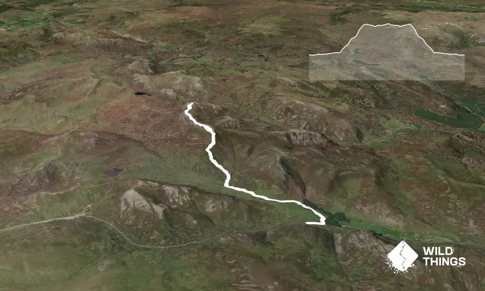 An Socach, Scotland