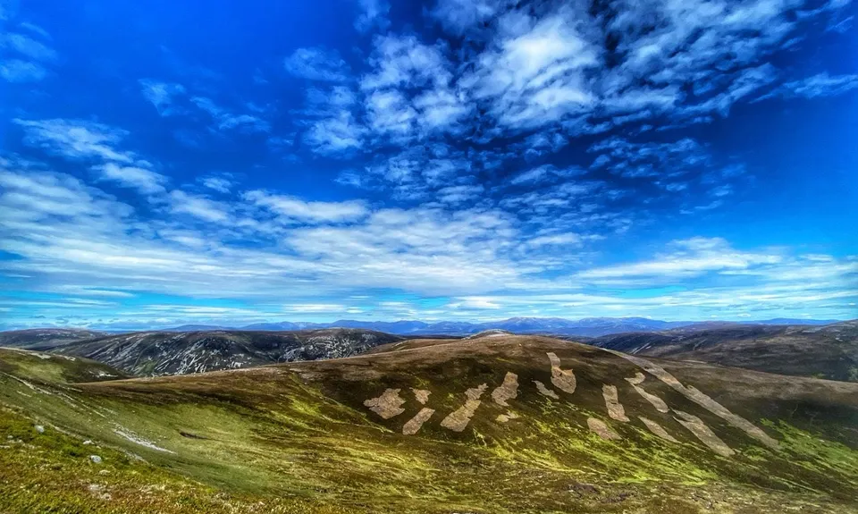 An Socach, Scotland