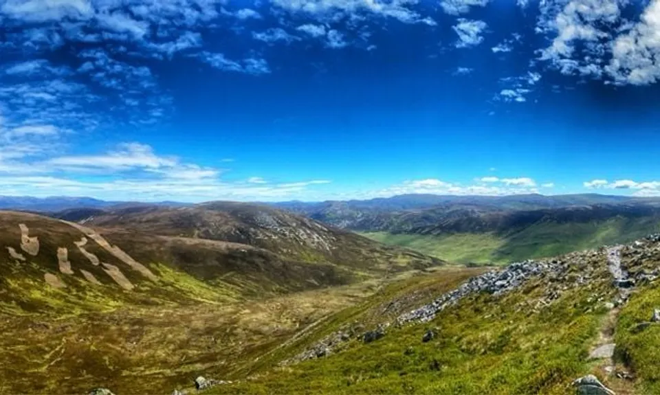 An Socach, Scotland
