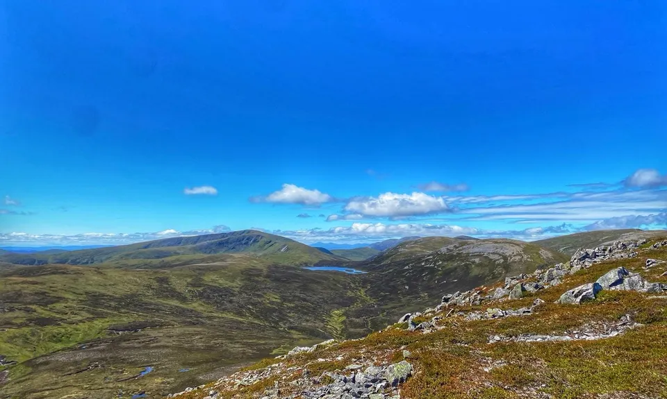 An Socach, Scotland