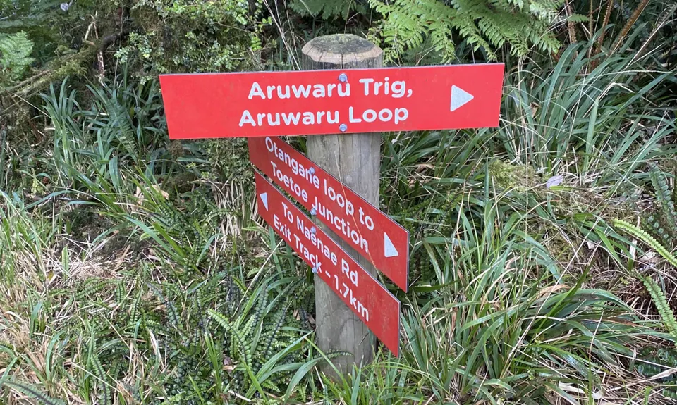 Arawaru Trig Loop, Manawatu - Wanganui