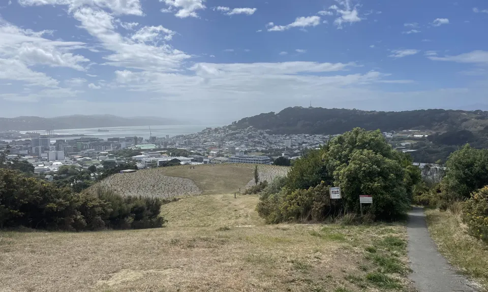 Aro Valley / Tip Track loop, Wellington
