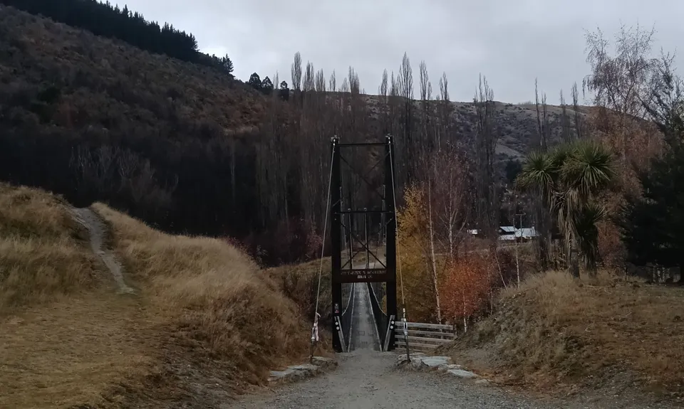 Arrow River Trail, Otago