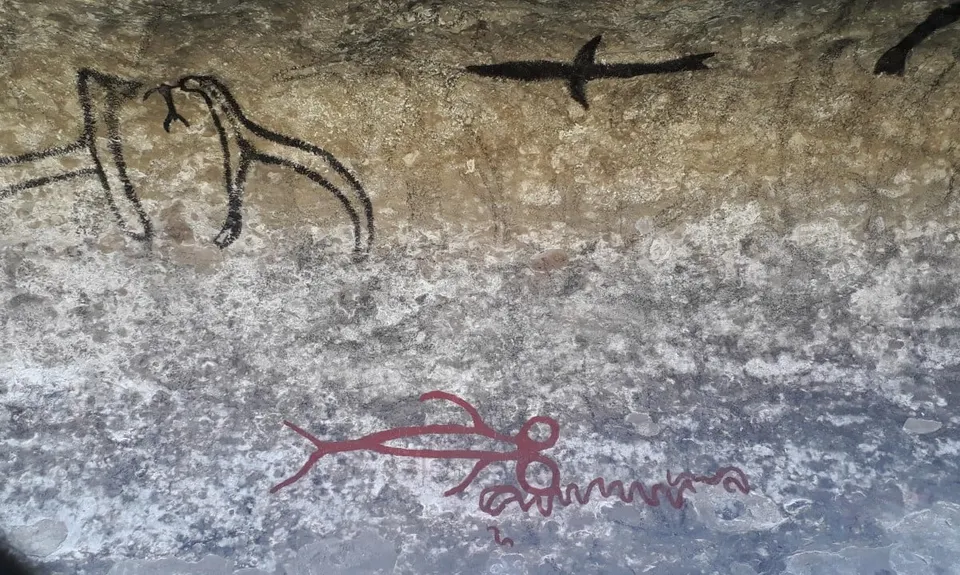 Maori Rock Art Jaunt, Canterbury