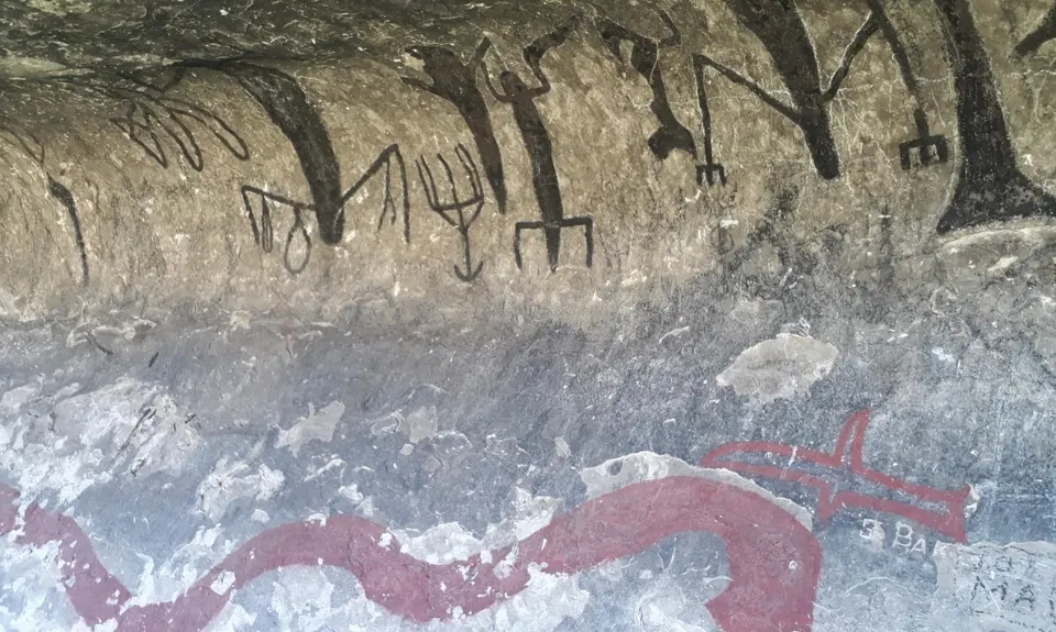Maori Rock Art Jaunt, Canterbury