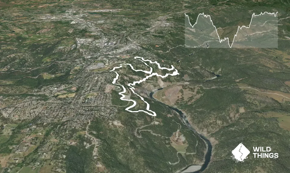 Auburn Trails and Canal, United States