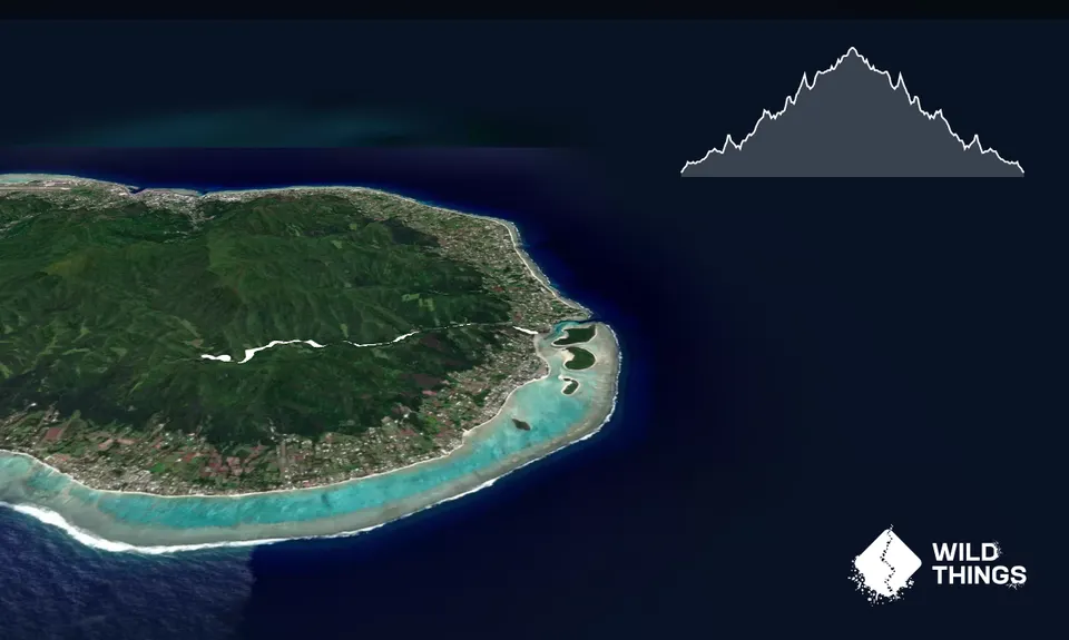 Avana Pass, Cook Islands