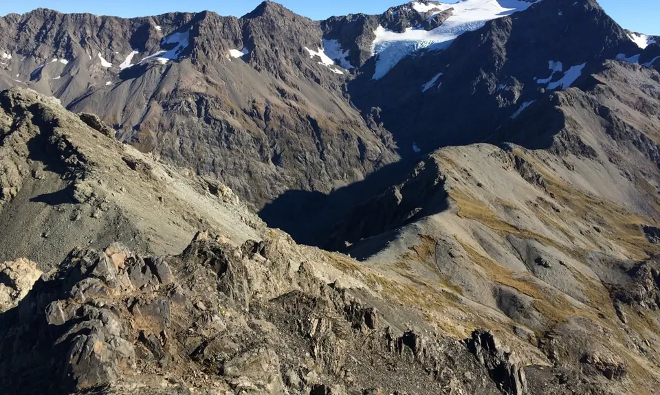 Avalanche Peak - Crow River, Canterbury