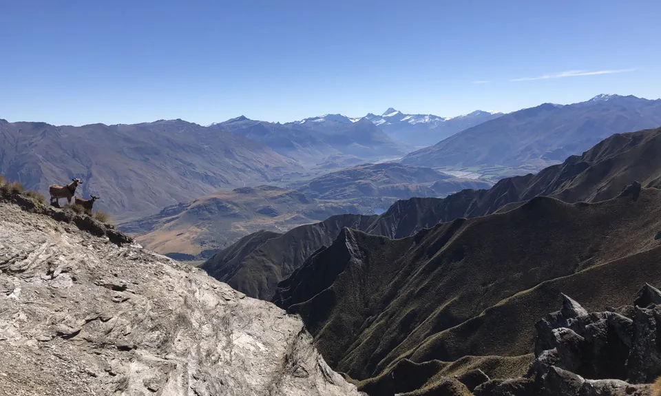 Wanaka Skyline Trail, Otago