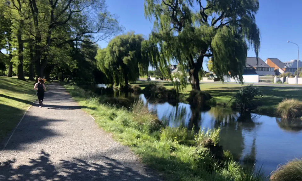 Hagley Perimeter, Canterbury