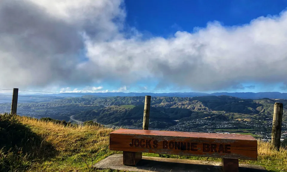 Colonial Knob - All the Hills, Wellington