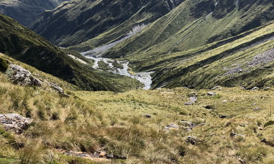 Browning Pass - Southern Alps Crossing, Canterbury