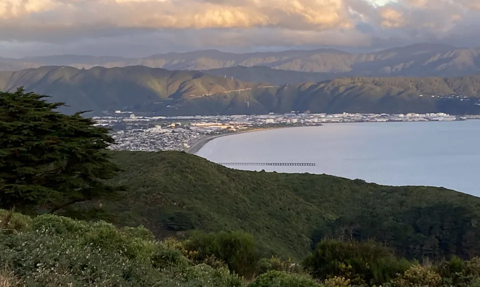 Te Ara Papararangi Views, Wellington