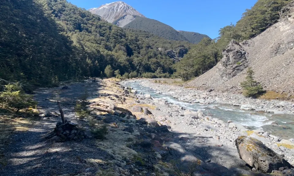 Cass-Lagoon Trail, Canterbury